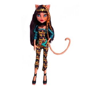 Monster High Cleolei Freaky Fusion Doll G1